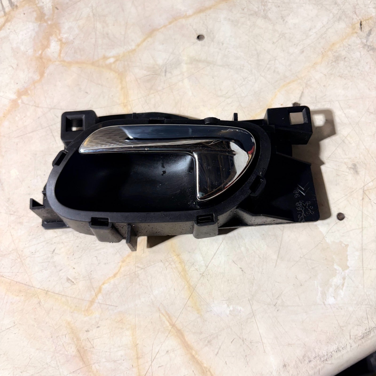 Peugeot 407 2008 Door Handle Interior, Passenger Rear Left 13G100187386
