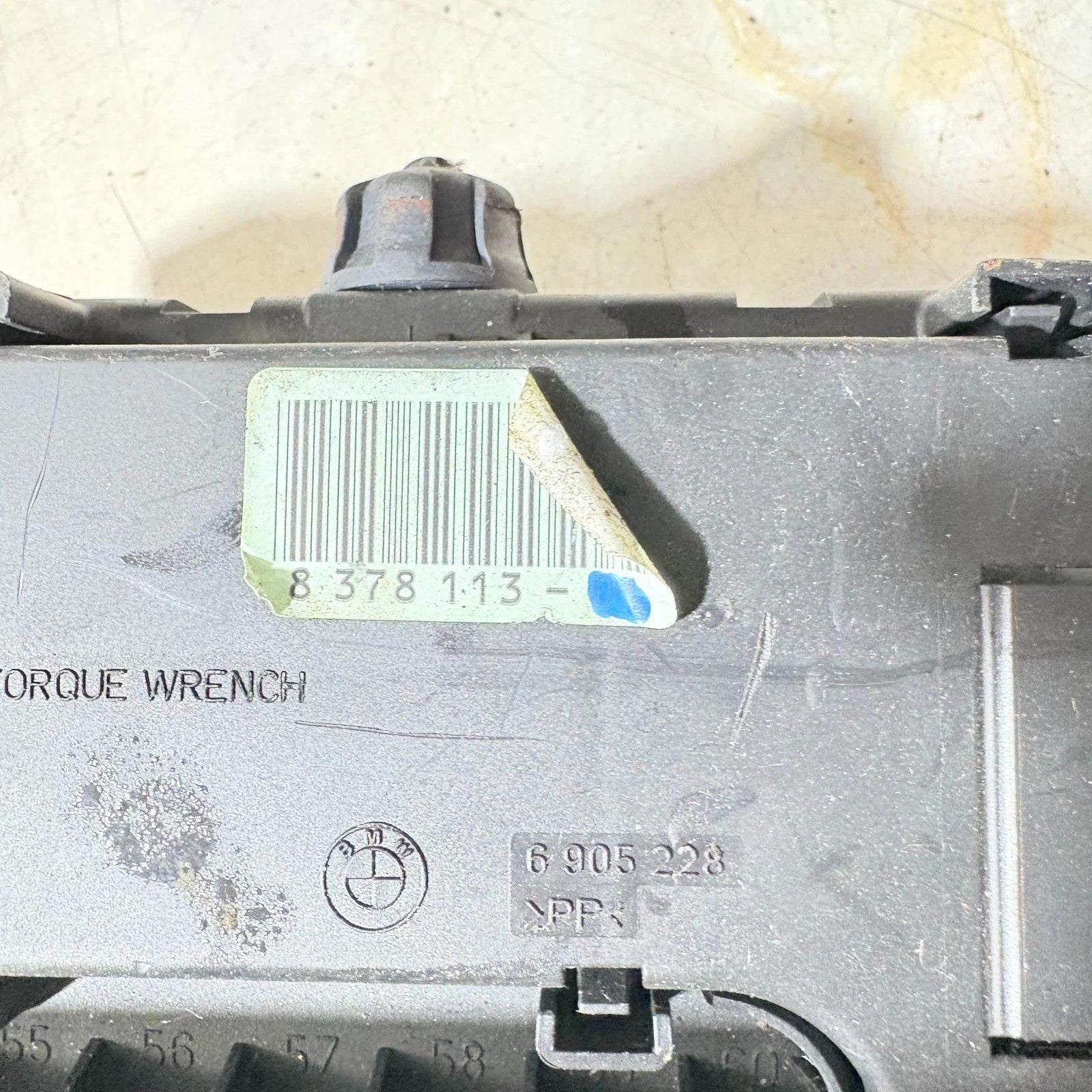 BMW Z4 E85/E86 Fuse Box Relay Junction Panel 8378113 (2003-2008)