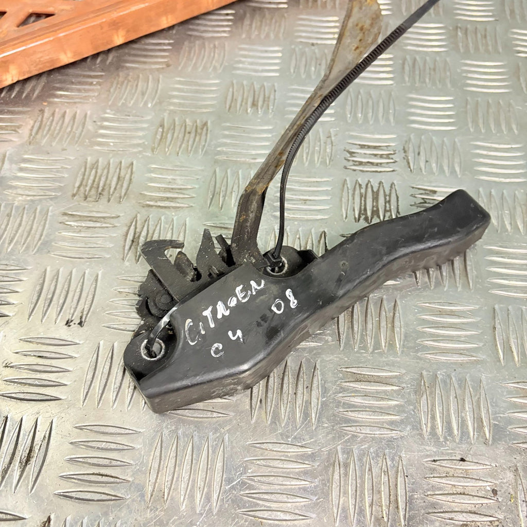 2014 CITROEN C4 2008 BONNET HOOD LOCKING HOOK LATCH