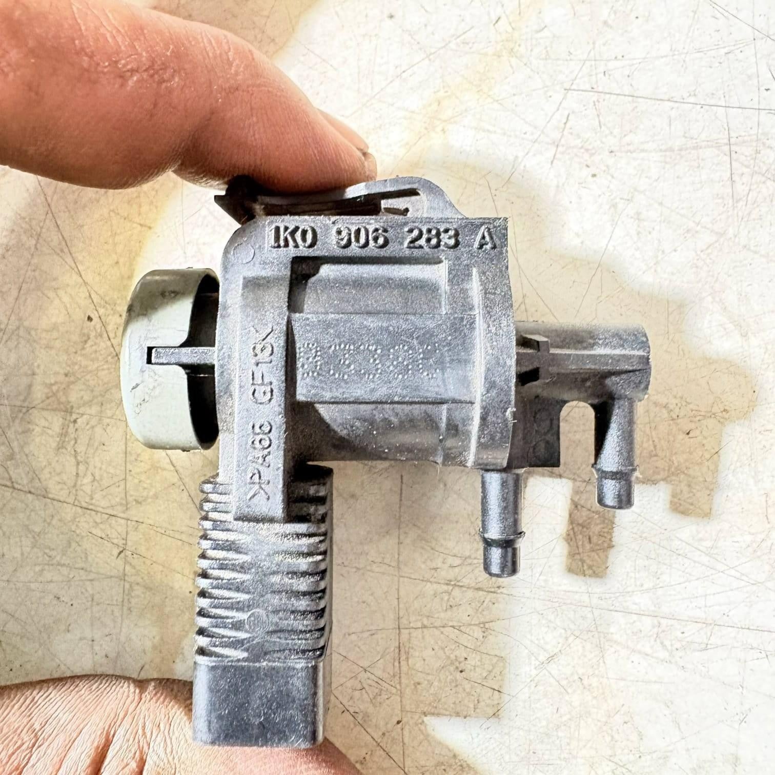 Autostar Germany EGR Boost Valve Control 1K0906283A Volkswagen Audi