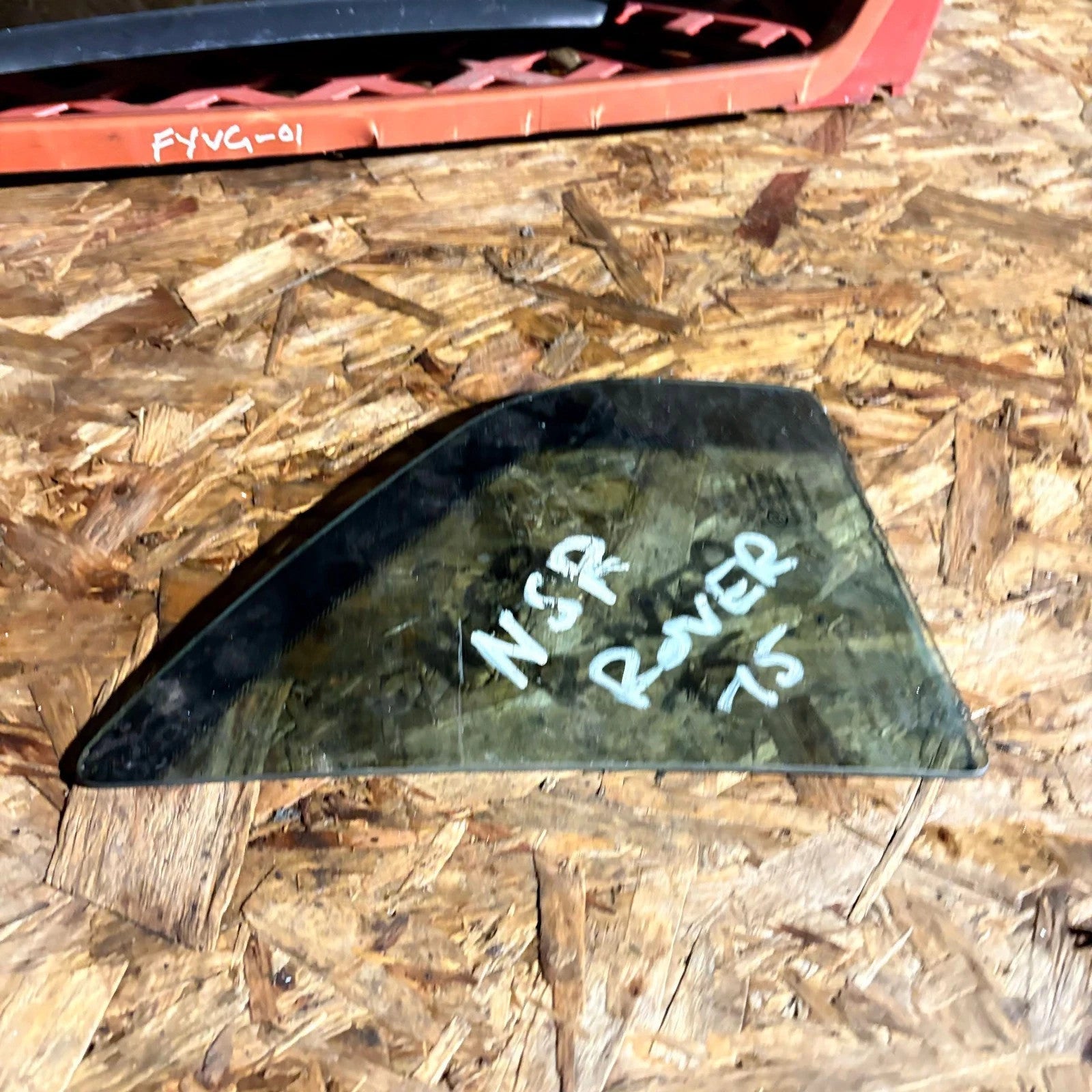 Rover 75 1999-2005 N/S/R Passenger Left Rear Quarter Window Glass