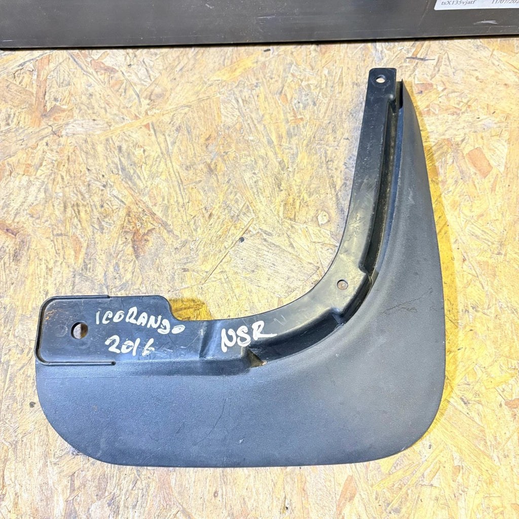 SsangYong Korando 2016 Passenger Rear Left Mud Flap