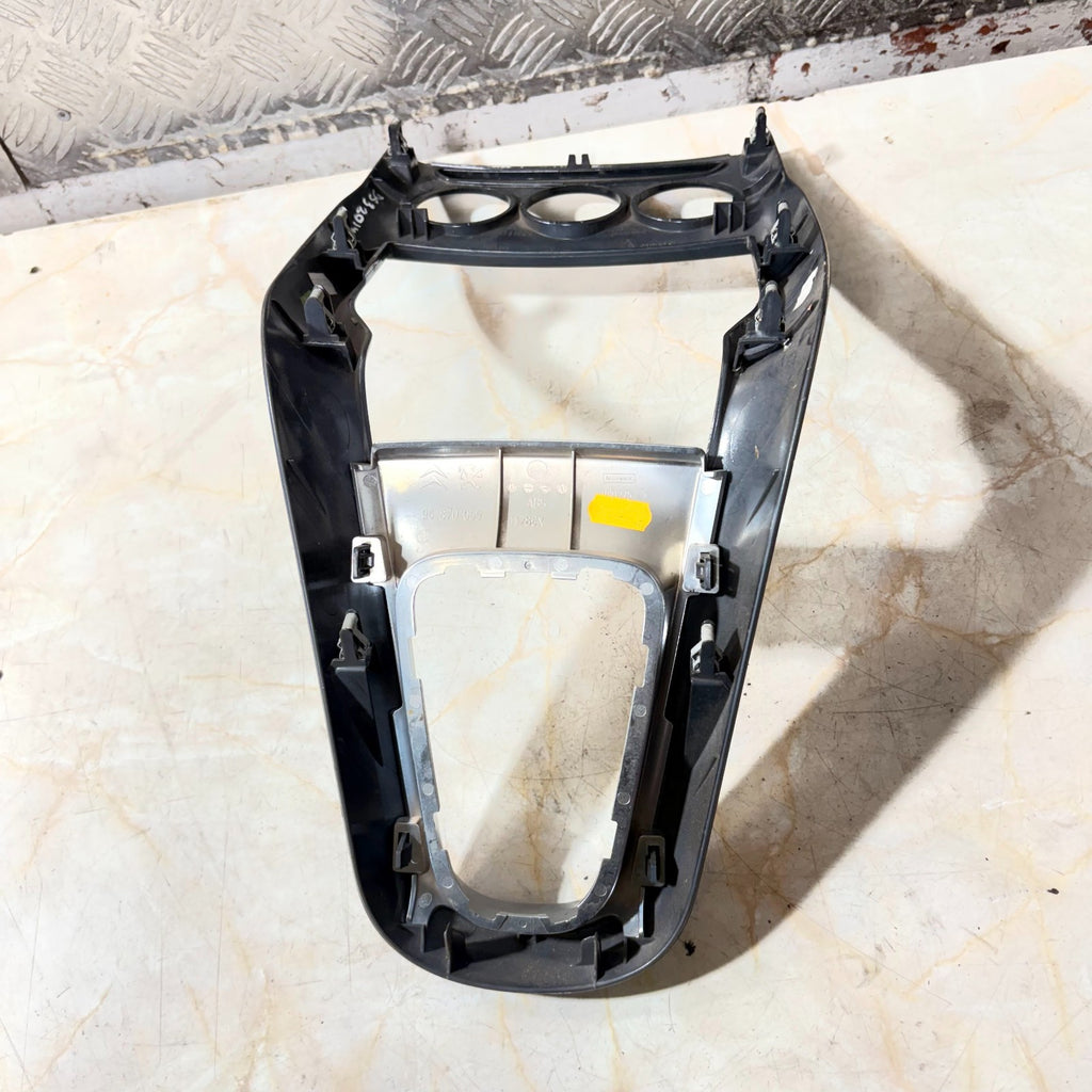 CITROEN DS3 2009-2016 GEAR STICK SURROUND TRIM PANEL 96870055