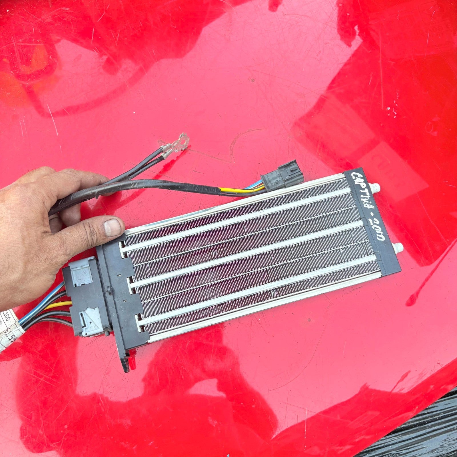Chevrolet Captiva 2010 Heater Element Radiator Matrix