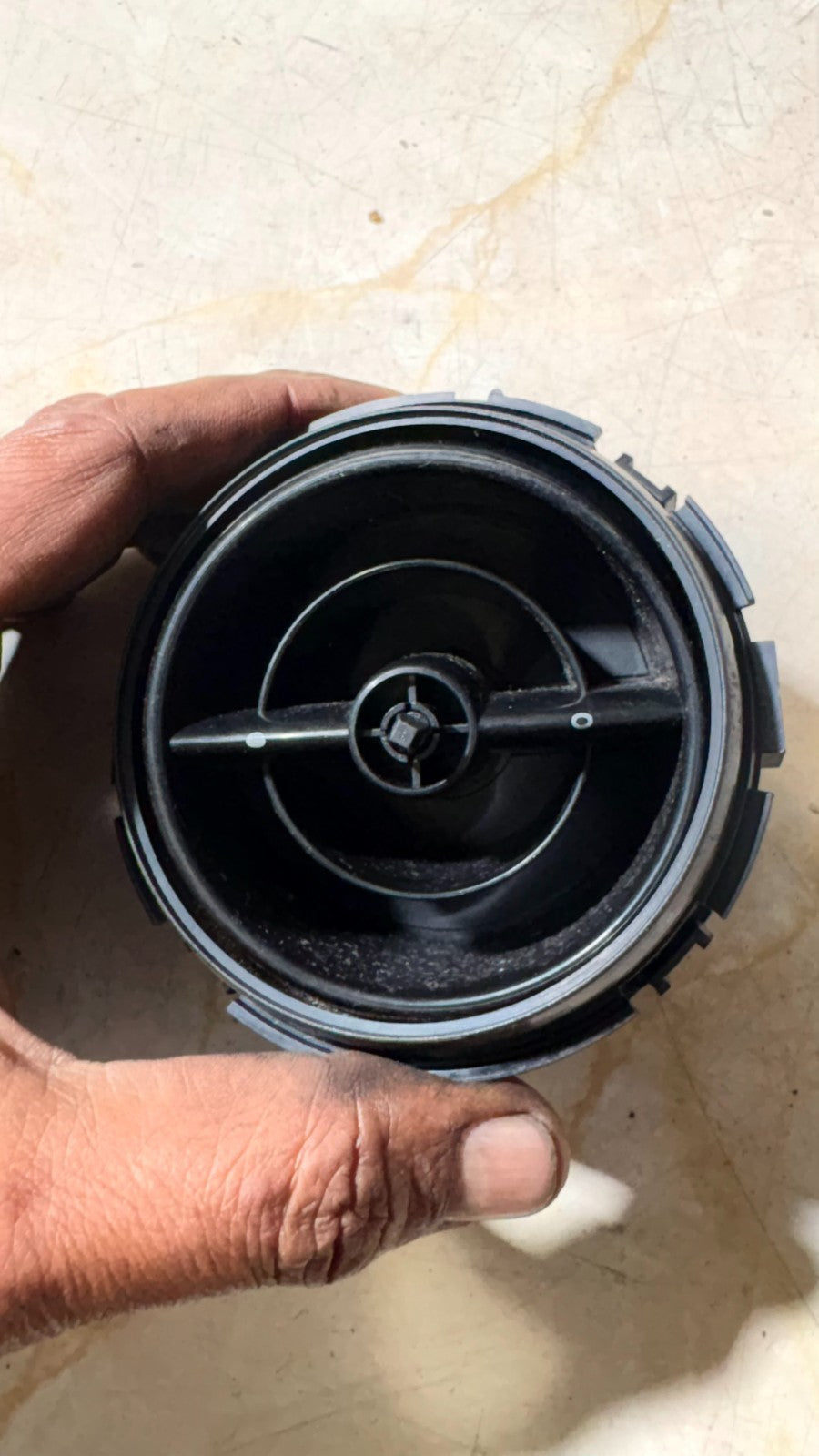 MINI COOPER 2011 NSF PASSENGER SIDE LEFT FRONT CENTER AIR VENT