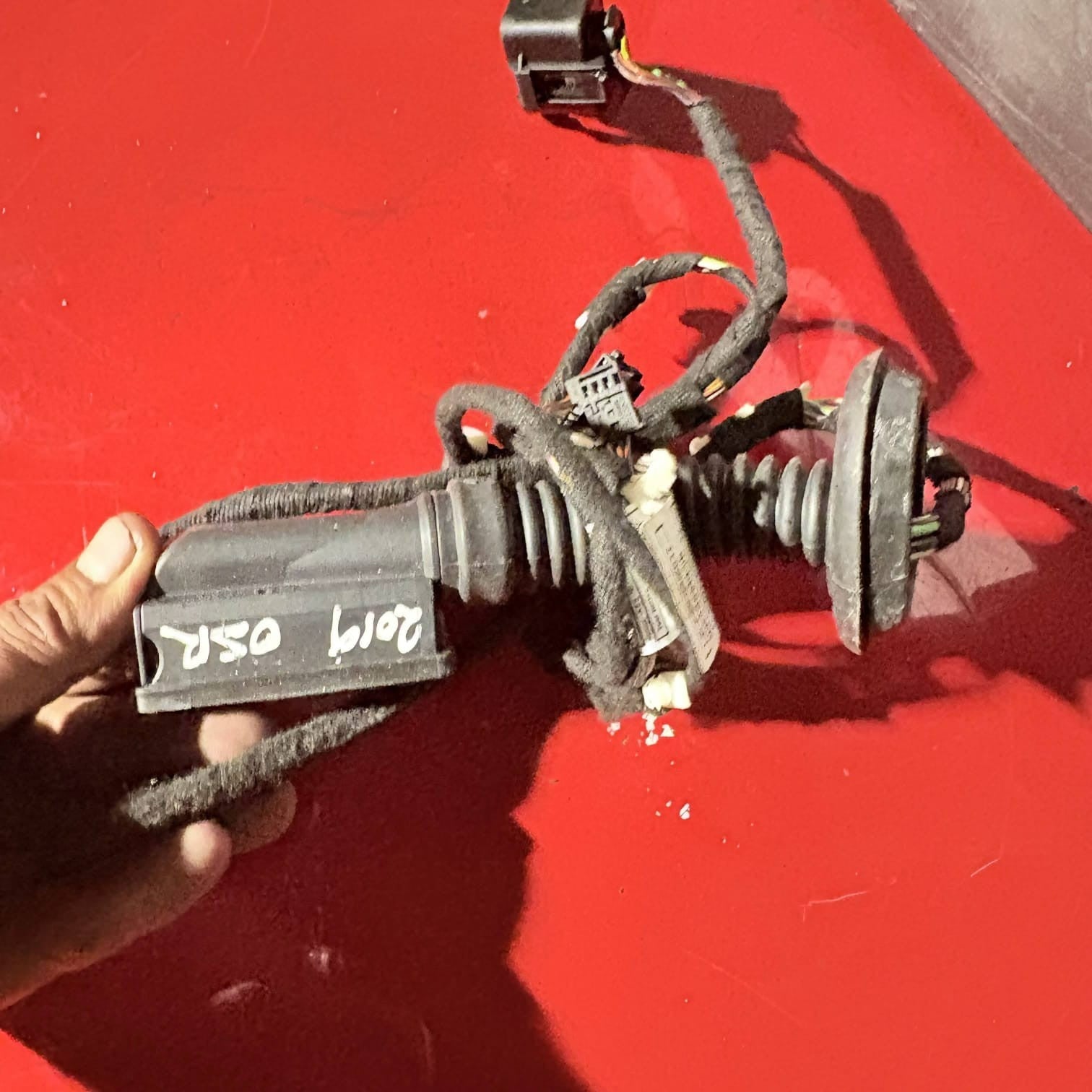 BMW F20 PASSENGER SIDE REAR DOOR WIRING LOOM 9335302 2019