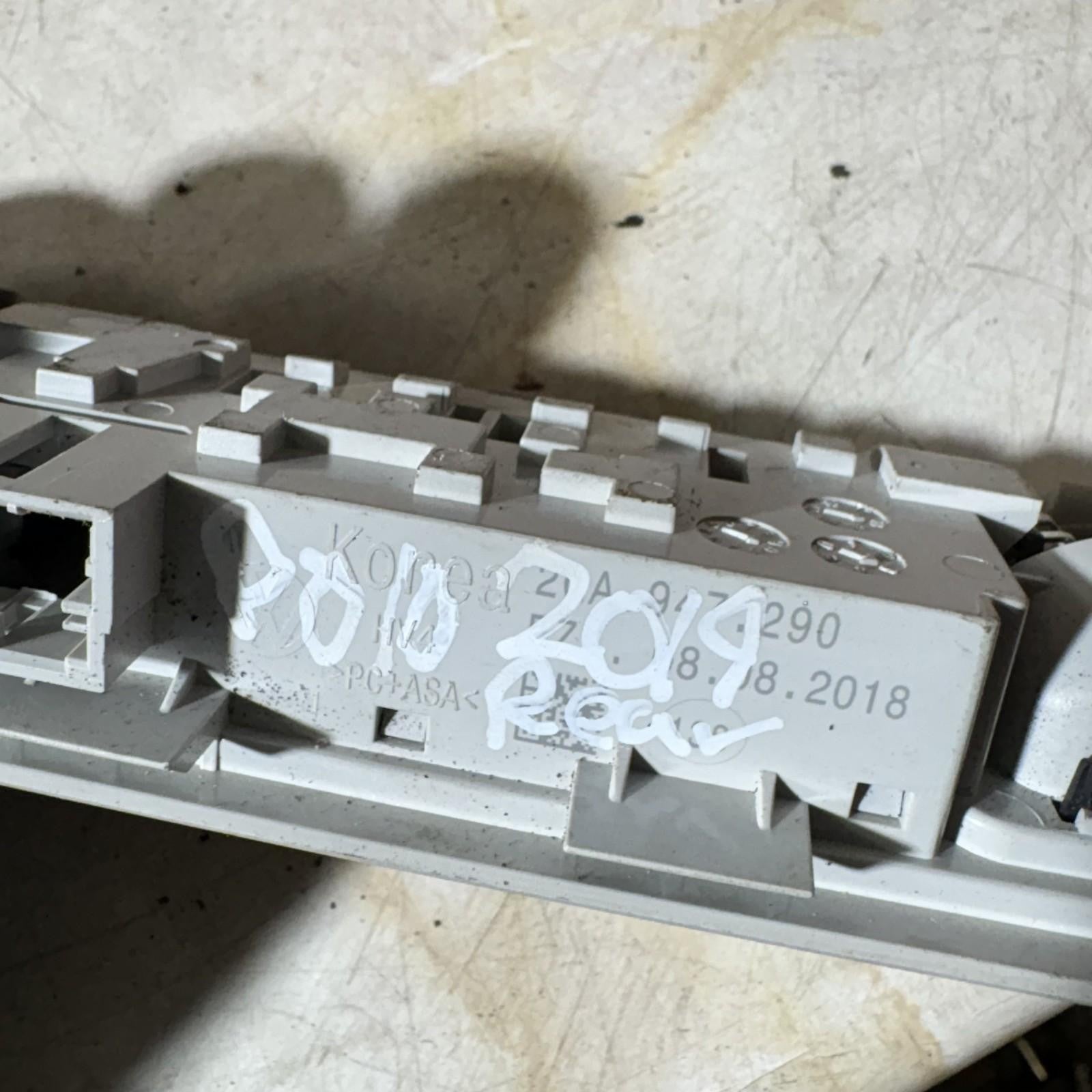 Volkswagen Polo MK6 2017-2023 Roof Interior Light