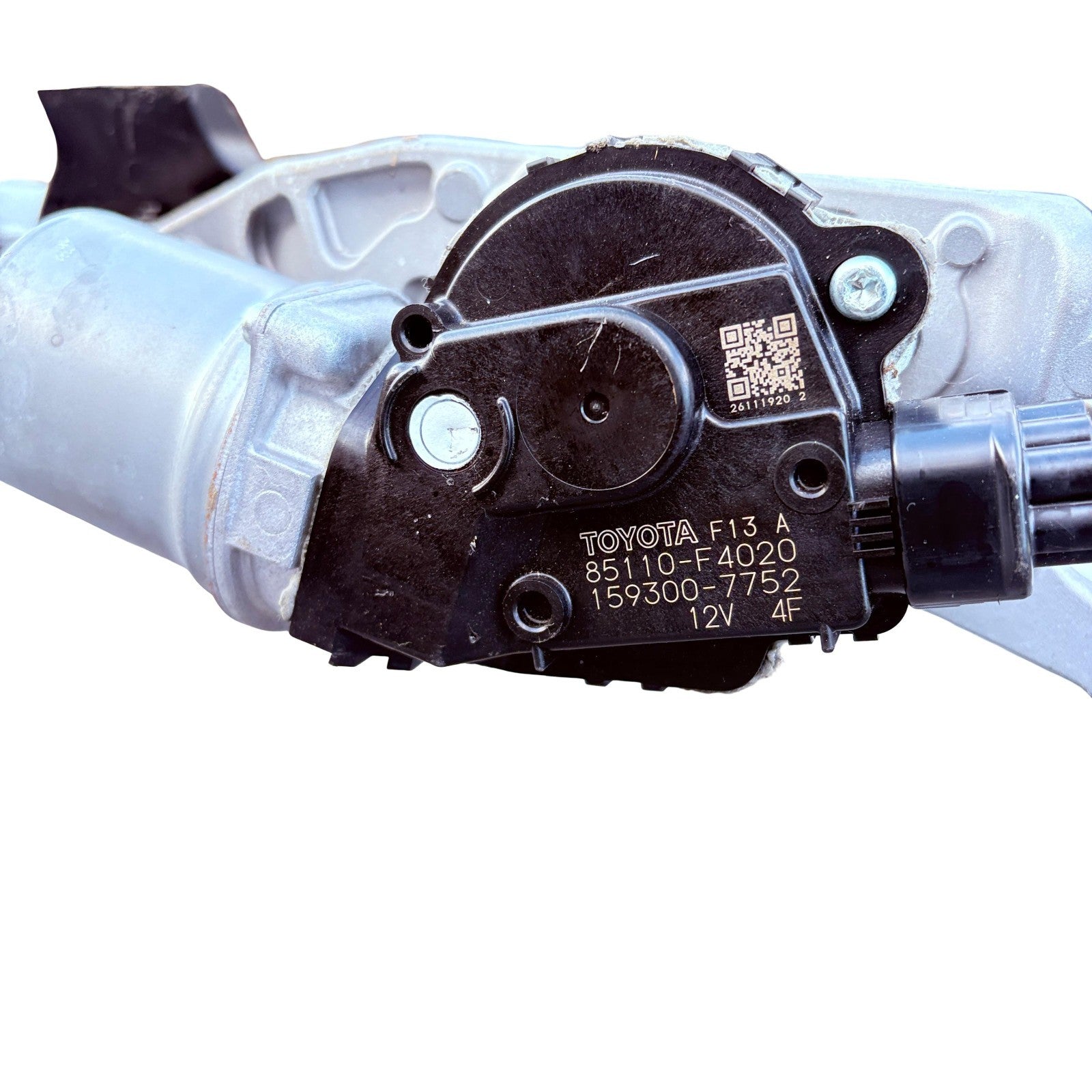 Toyota C-HR 16-22 Front Wiper Motor & Linkage Transmission Assembly 85110-F4020