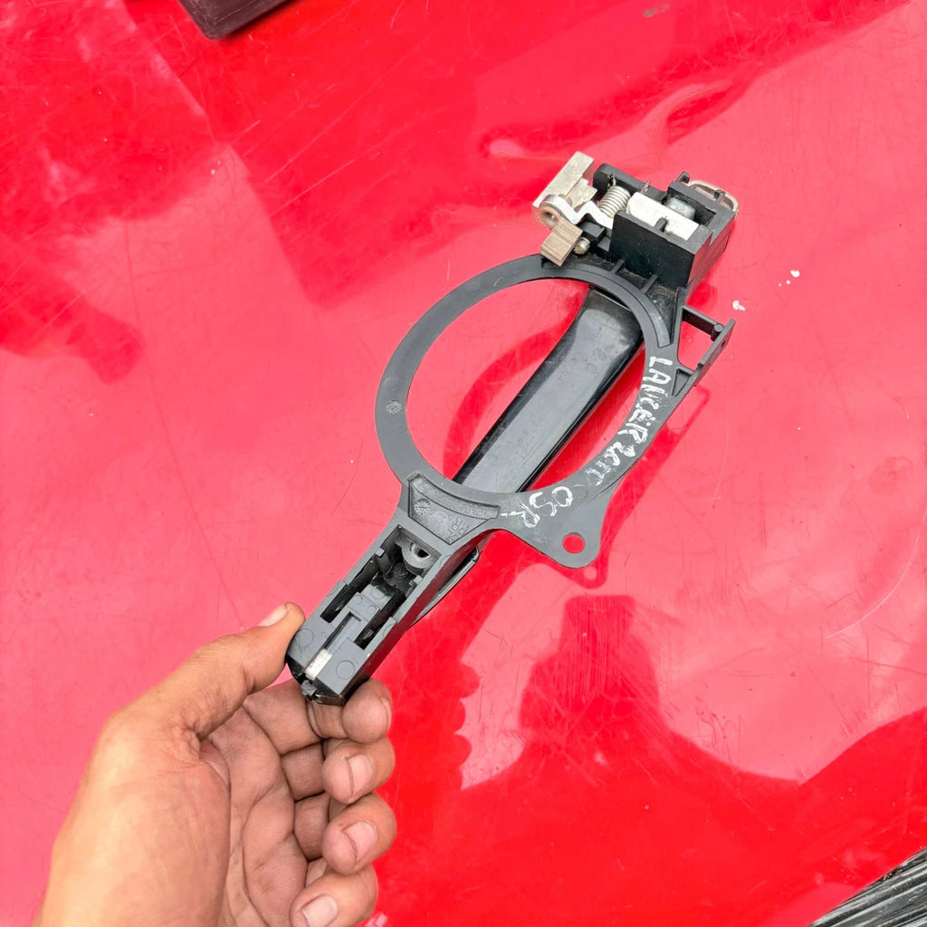 Mitsubishi Lancer Rear Right Exterior Door Handle Driver Side OSR 2007-2017