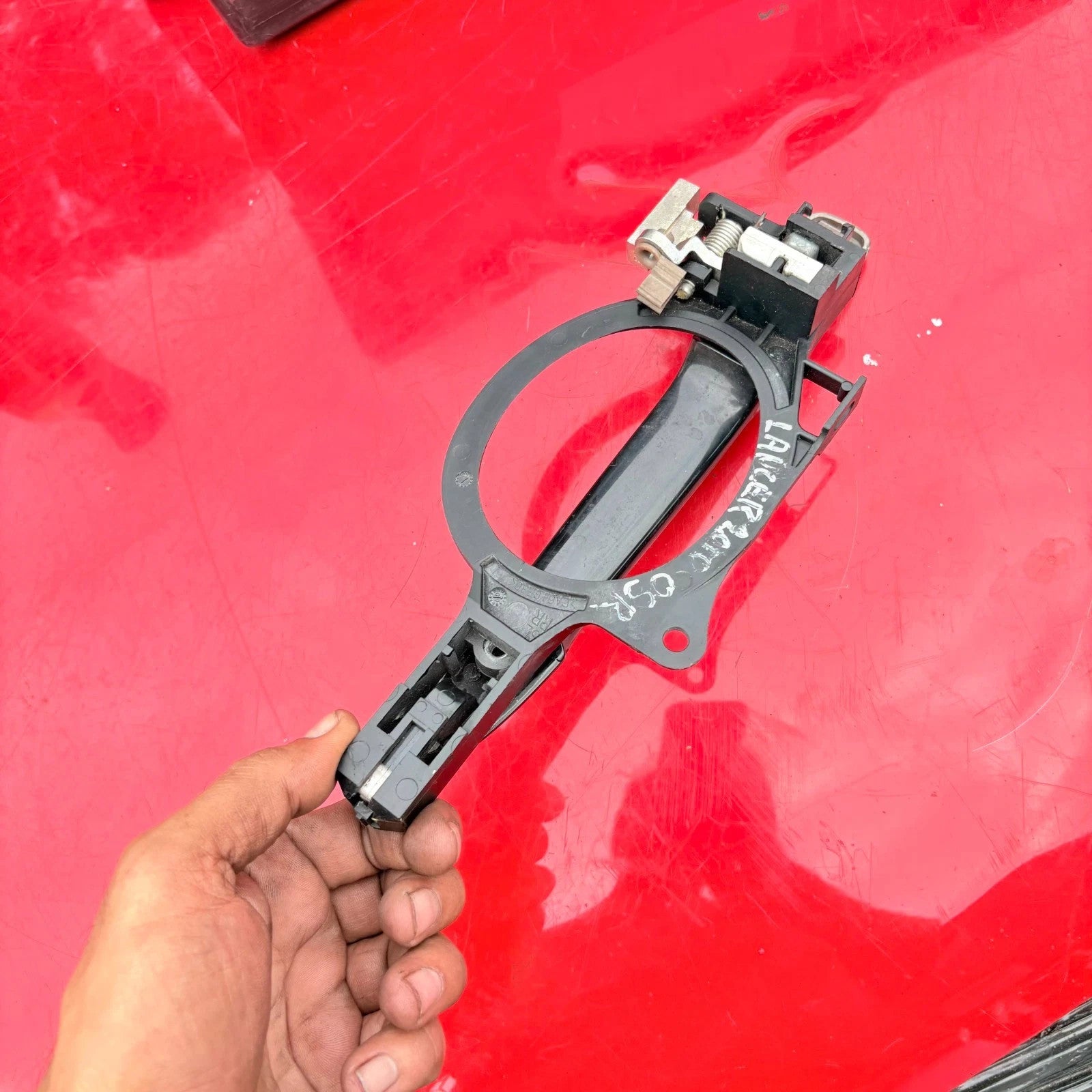 Mitsubishi Lancer Rear Right Exterior Door Handle Driver Side OSR 2007-2017