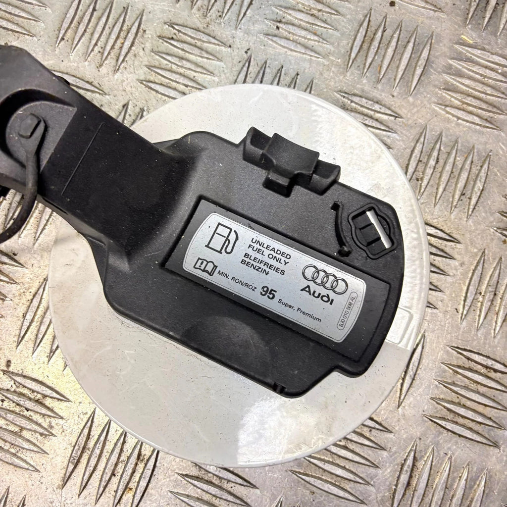 AUDI A3 8P Fuel Flap Cap GREY 8J0010508AL 8J0 010 508 AL
