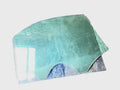 VW Polo 2003-2009 Driver Front Door Glass OSF RIGHT Side
