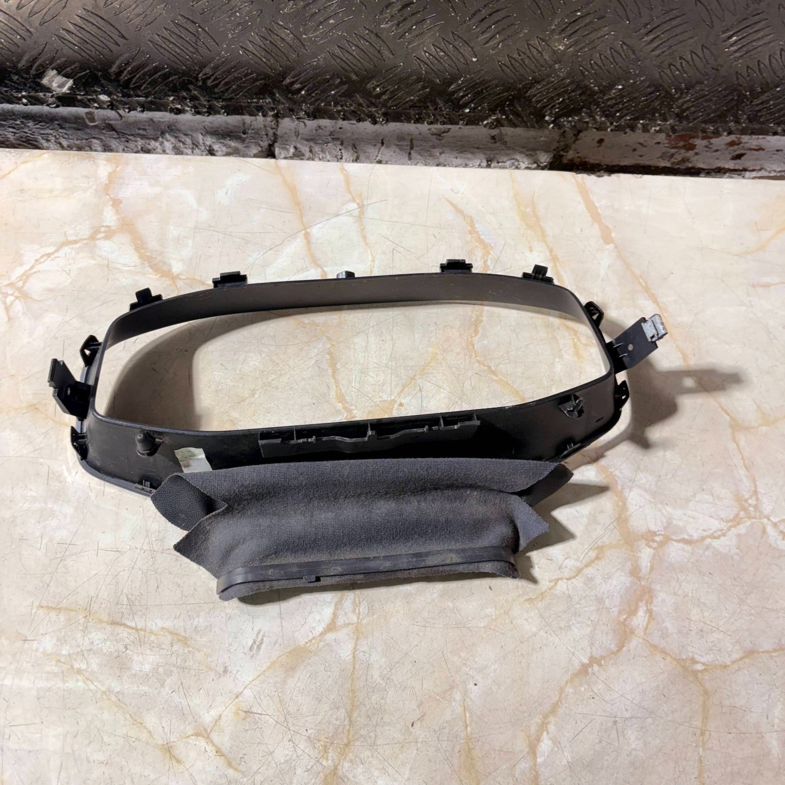SEAT IBIZA ARONA 2017-2024 INSTRUMENT CLUSTER SURROUND COVER BEZEL 6F0857244D