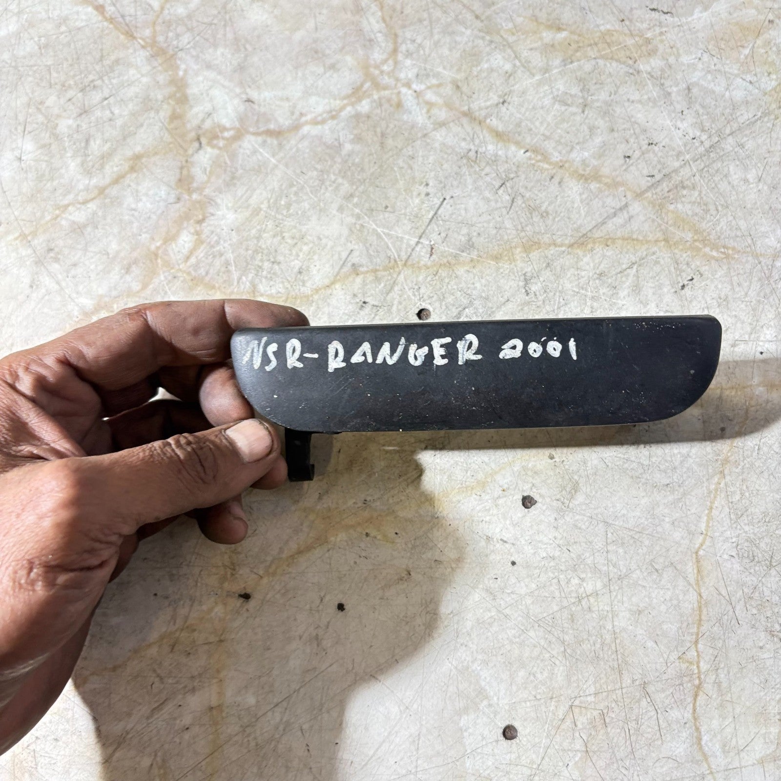 Ford Ranger Passenger Rear Left Door Handle 2000-2006