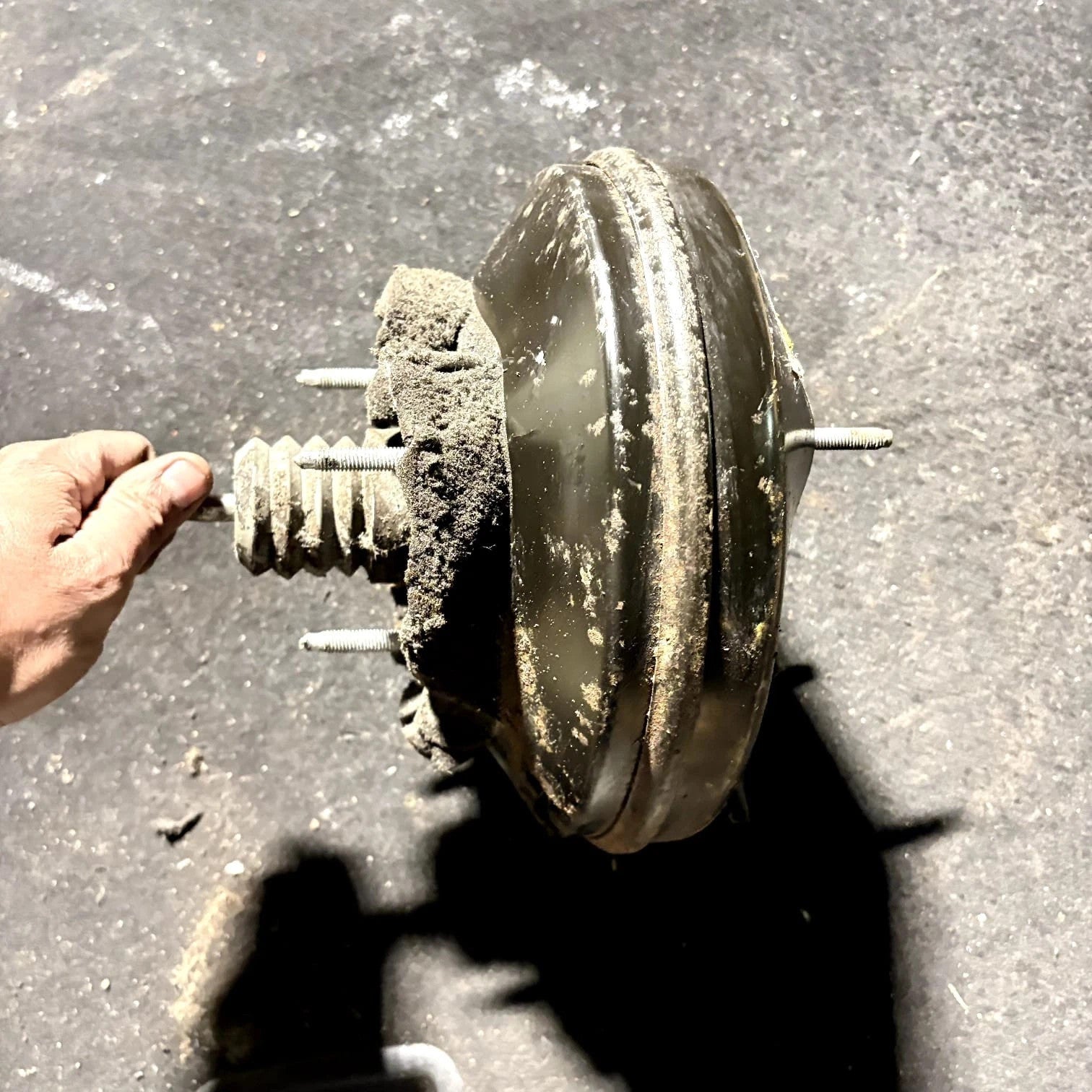 4535EH SERVO BRAKE CITROEN C3 1.4 D 50KW 5M 5P (2011) SPARE 0204705492
