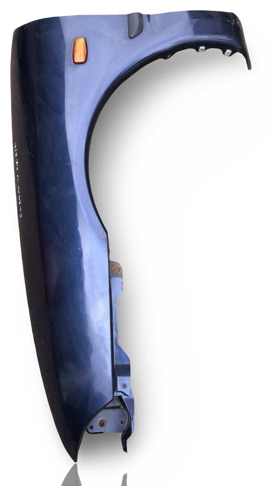 Mitsubishi Carisma Front Wing Passengers Side Blue Fender N/S/F 98 1998