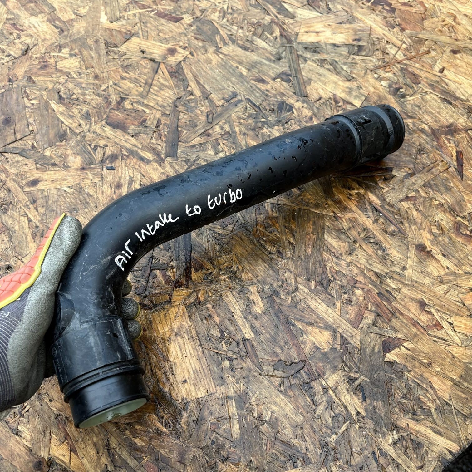 AIR INTAKE PIPE FOR FORD FOCUS FIESTA 1.0 ECOBOOST CV61-6C784-BH 2018
