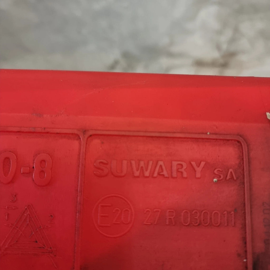 e2027r030011 Warning Triangle Integrated into Trunk for Volvo V4 UK1344521-29