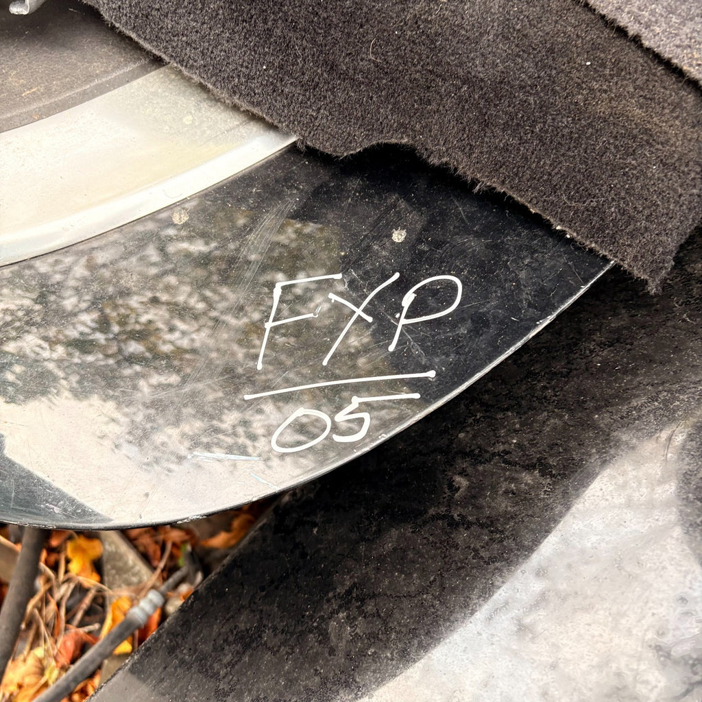 PORSCHE BOXSTER Front Trunk Bulkhead Cover 99655105117
