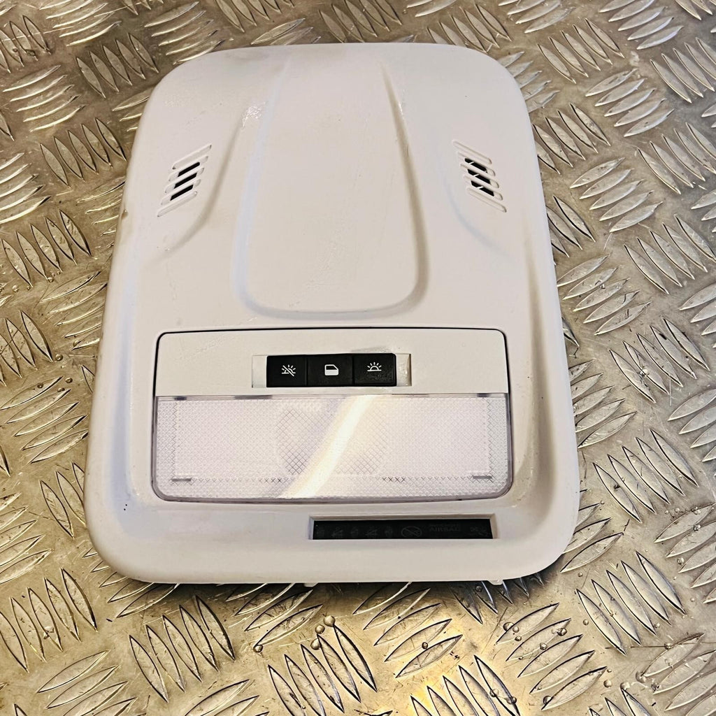 VAUXHALL CROSSLAND X INTERIOR ROOF READING COMFORT LIGHT PANEL 2018