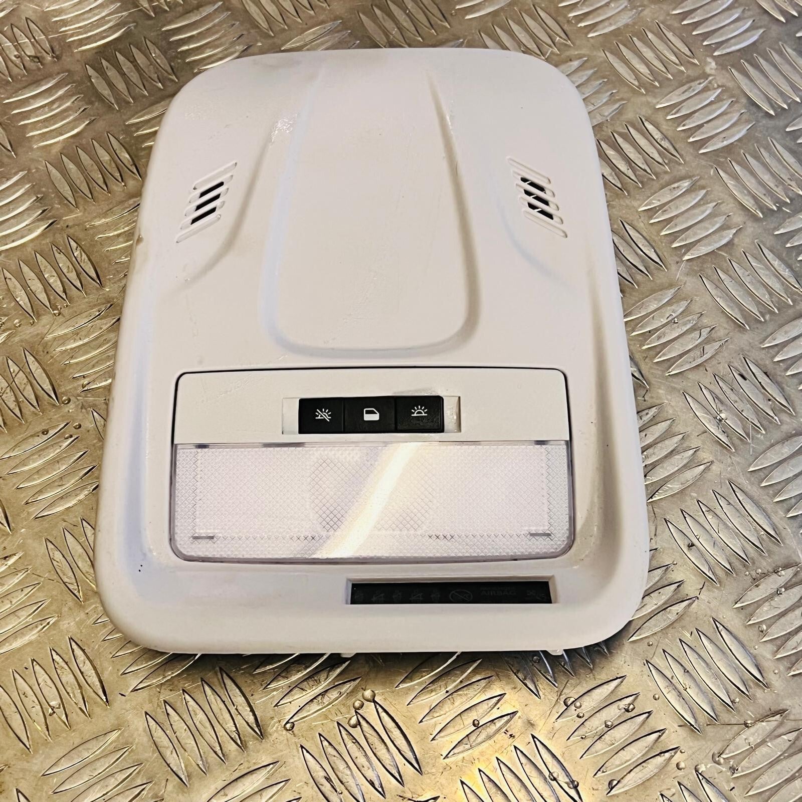 VAUXHALL CROSSLAND X INTERIOR ROOF READING COMFORT LIGHT PANEL 2018