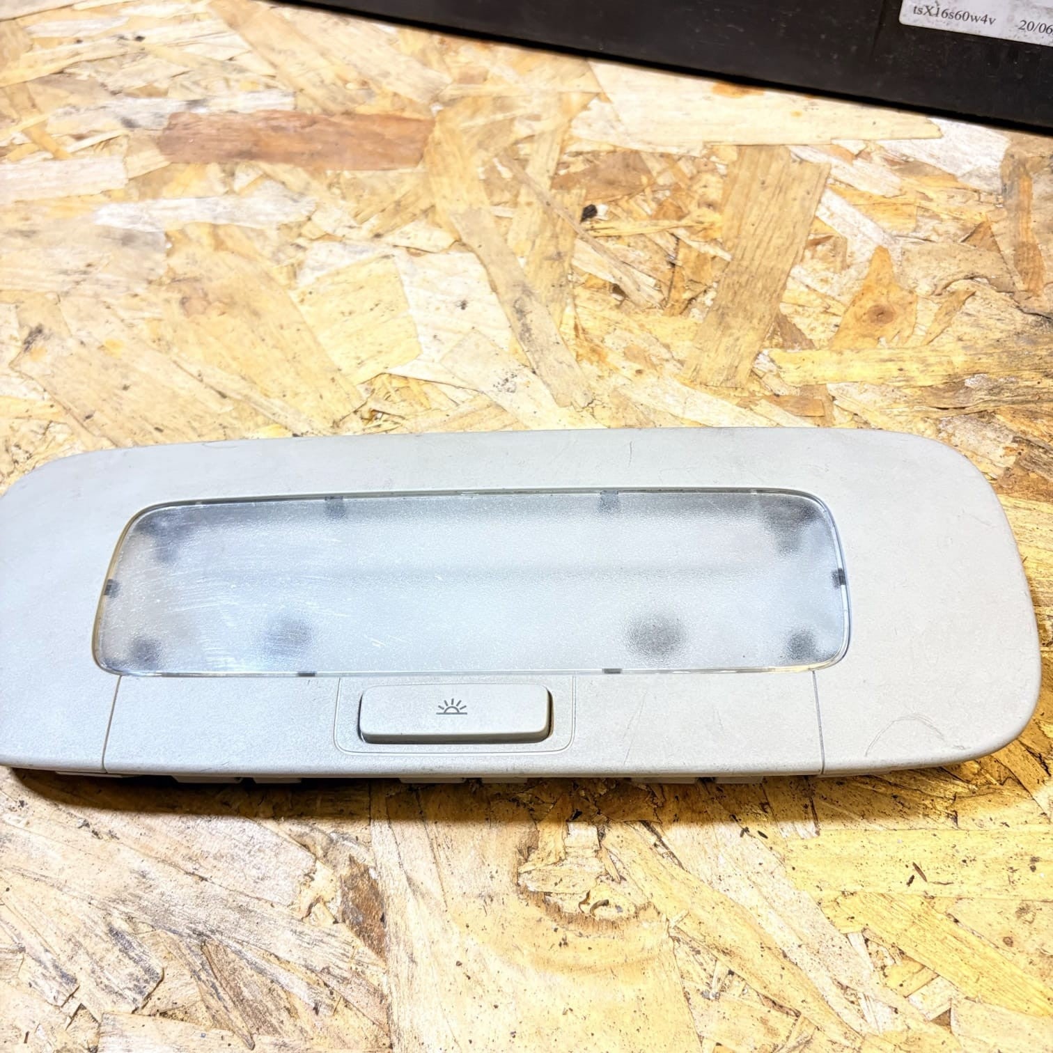 VW PASSAT Mk6 Interior Roof Reading And Map Light 1K0947291 2007
