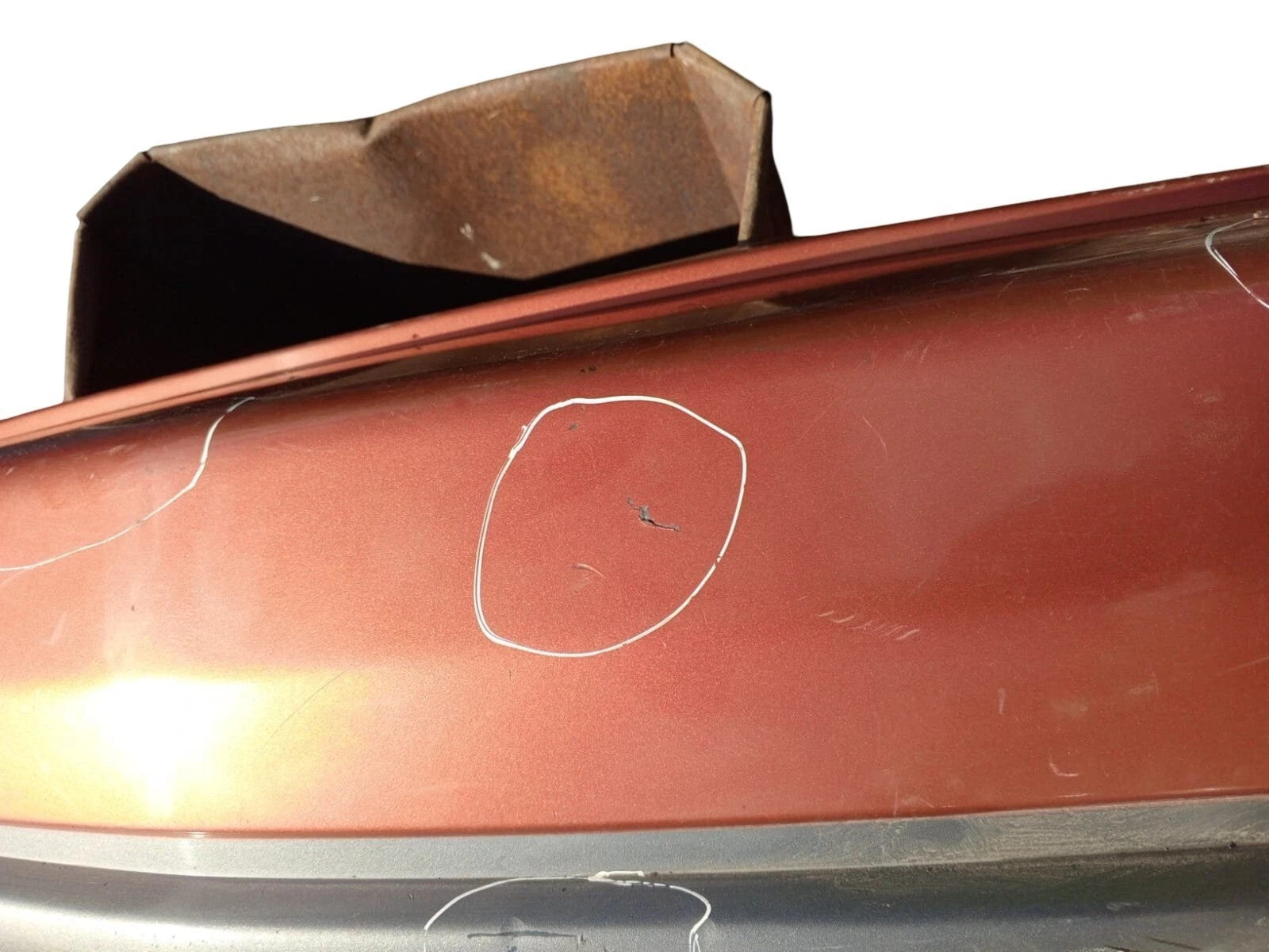 NISSAN MURANO BARE REAR BUMPER 85022-CA026