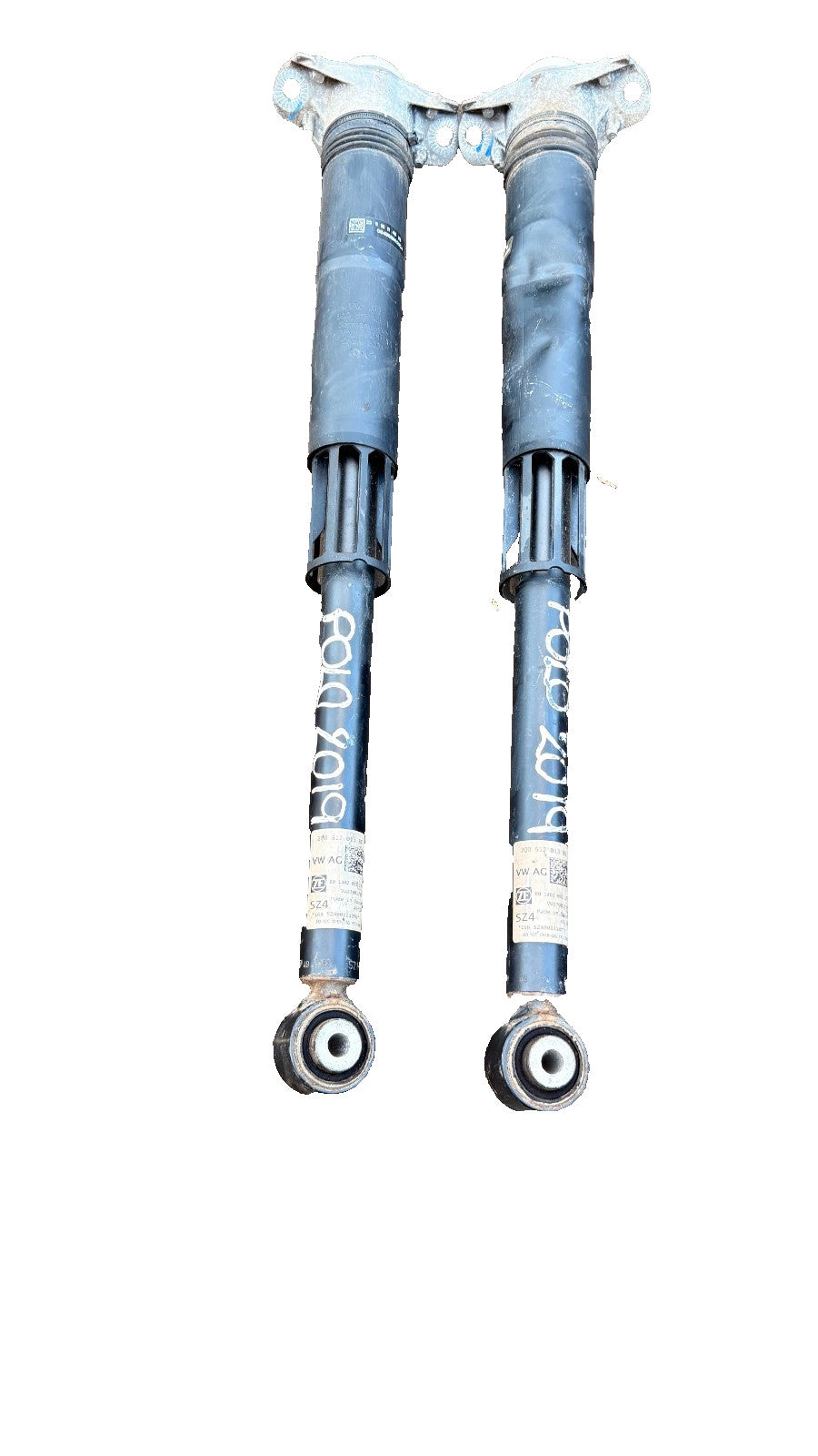 VW POLO MK6 2019 DRIVER SIDE REAR SHOCK ABSORBER DAMPER LEG 2Q0512013BE