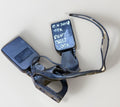 2008 CITROEN C4 OSR REAR DRIVER SIDE SEAT BELT STALK BUCKLE