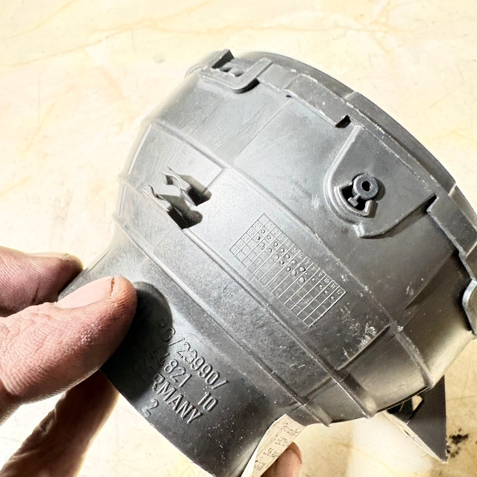 MINI ONE COOPER R56 PASSENGER LEFT AIR VENT 925401200 21086 2013 TO 2019