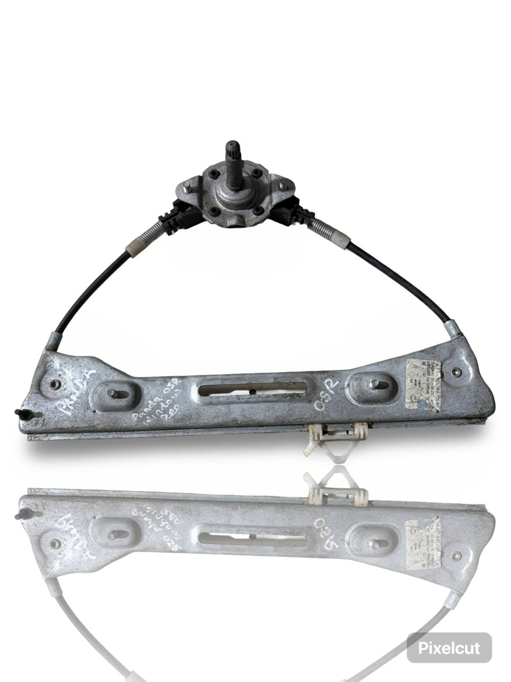 Fiat Panda Mk2 Drivers Right Rear Manual Window Regulator OSR 46803653