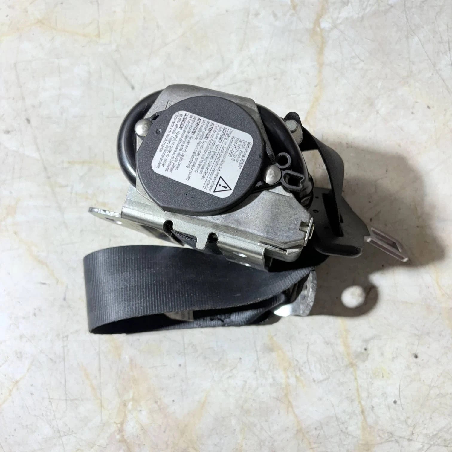Skoda Superb Mk2 2008-2015 Rear Passenger Seat Belt 3T0857447
