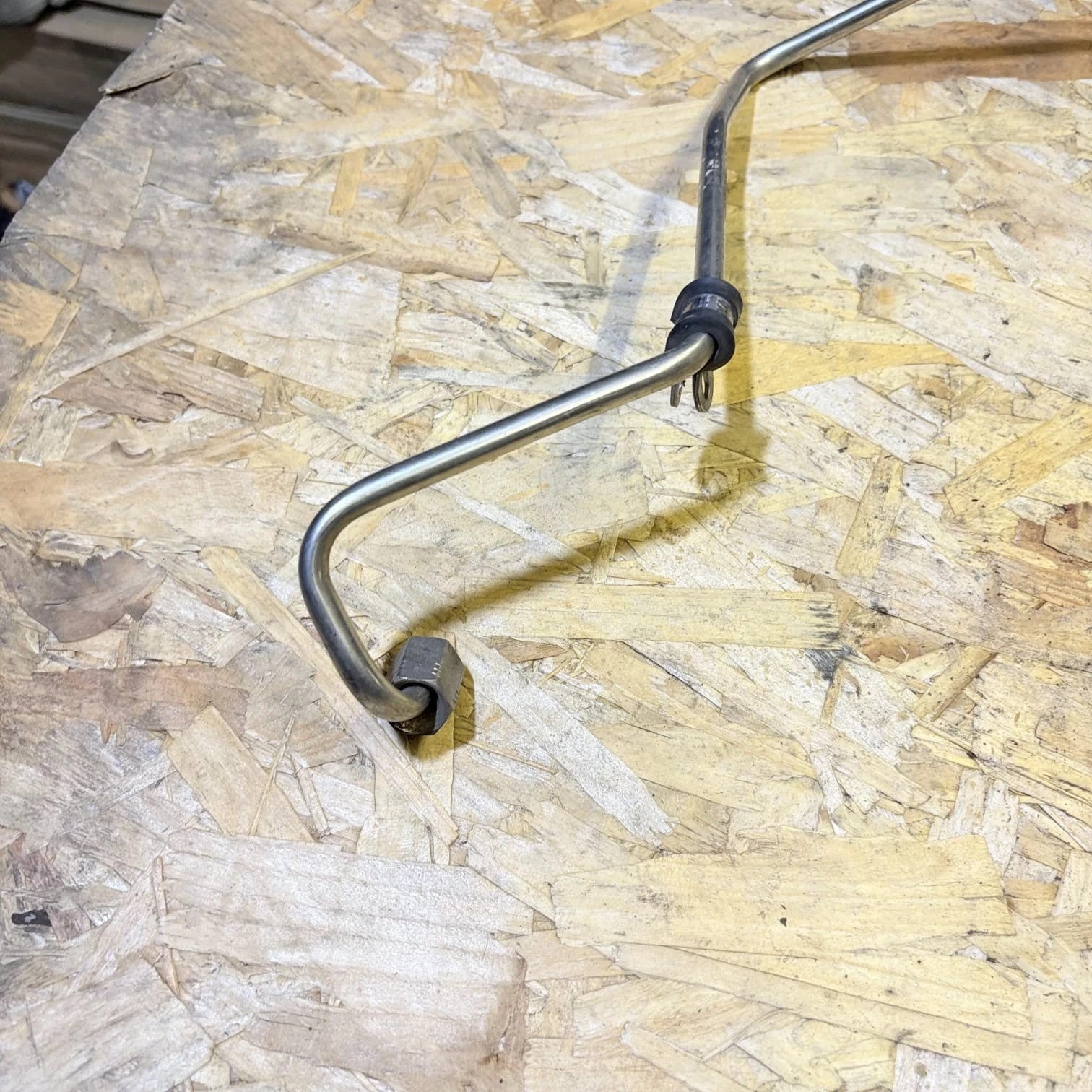 Volkswagen Caddy Diesel turbo turbocharger oiling pipe hose RAT97090 03L145111