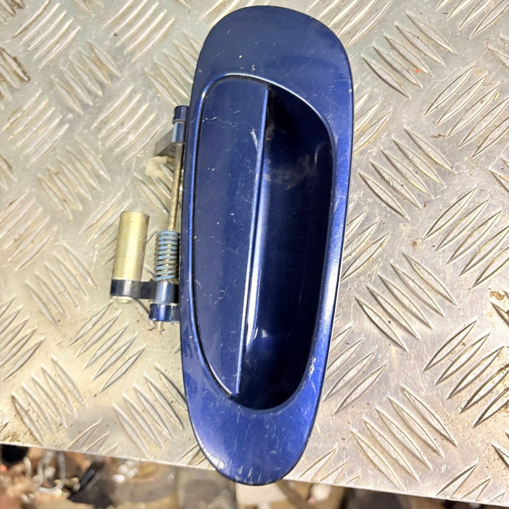 Honda Civic Mk7 2001-2005 LHS Front Outer Door Handle Blue (EP/EU)