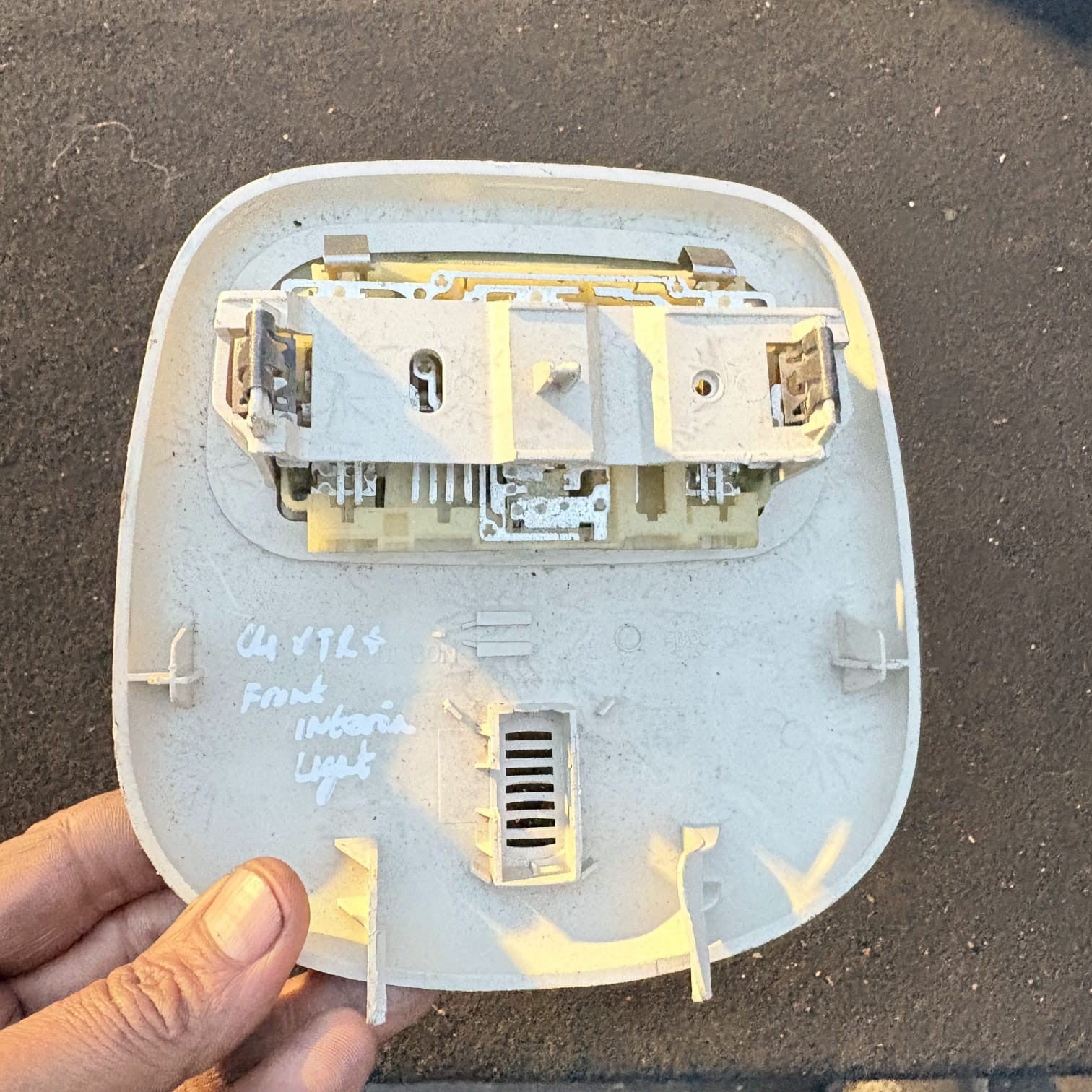Citroen C4 VTR Plus Mk1 2004-2010 Ceiling Courtesy Map Light 96366968 6362Q0