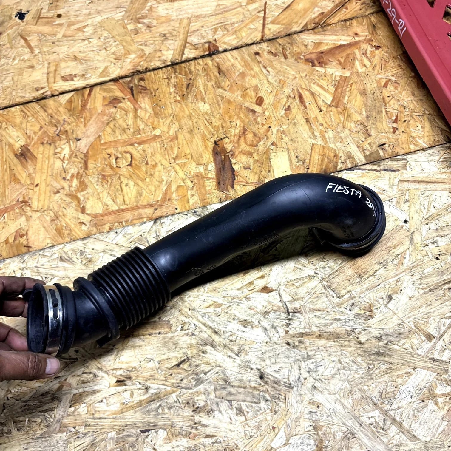 Ford Fiesta Mk8 HU/HF 1.0 EcoBoost Air Intake Hose 2123686 H1B1-9R504-AA 2017-23