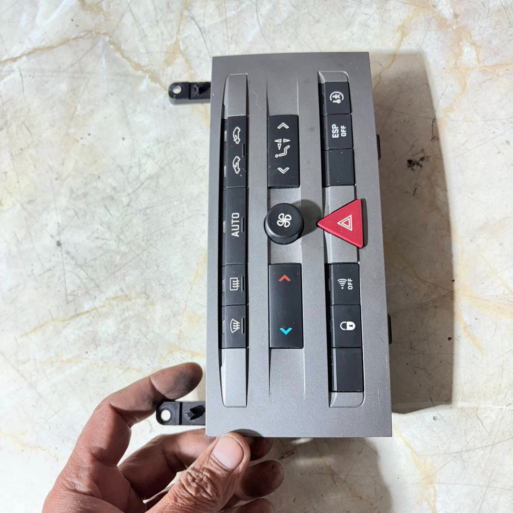 PEUGEOT 407 HEATER CONTROL UNIT 96610448YW