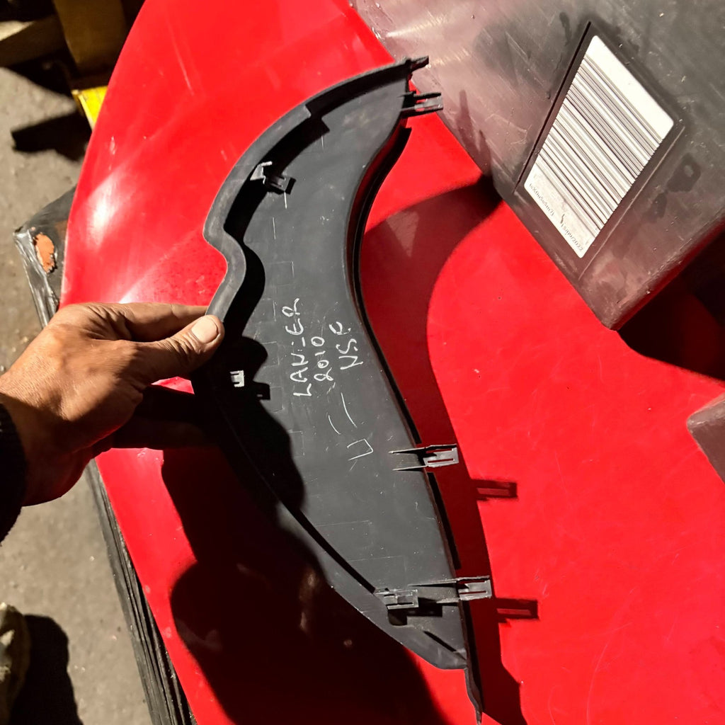 2010 Mitsubishi Lancer X Dash Trim Panel Left Front Passenger