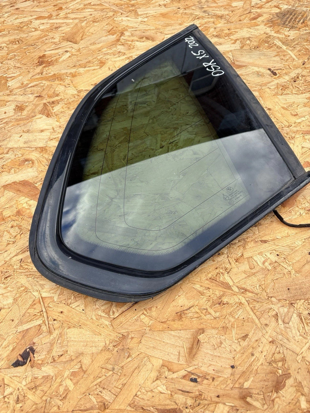 BMW X5 E70 Driver Quarter Glass OSR DRIVER REAR RH 720788605 31595368