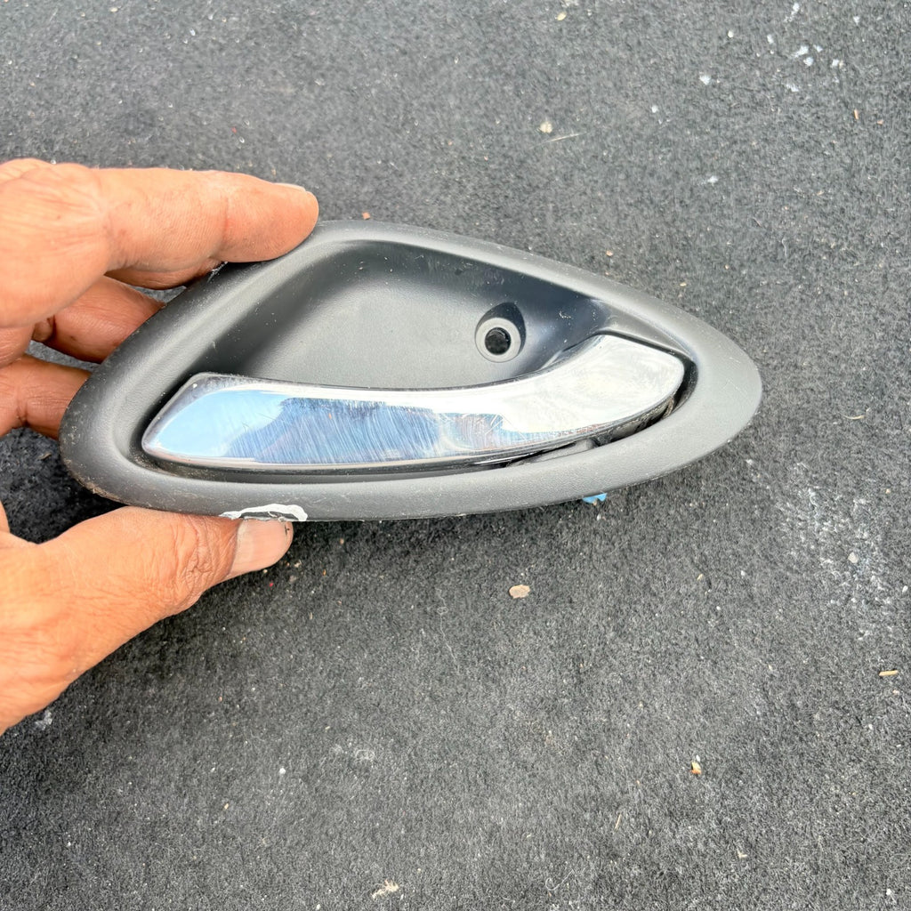 Honda Jazz 2007 O/S Rear Driver Right Side Door Handle Interior