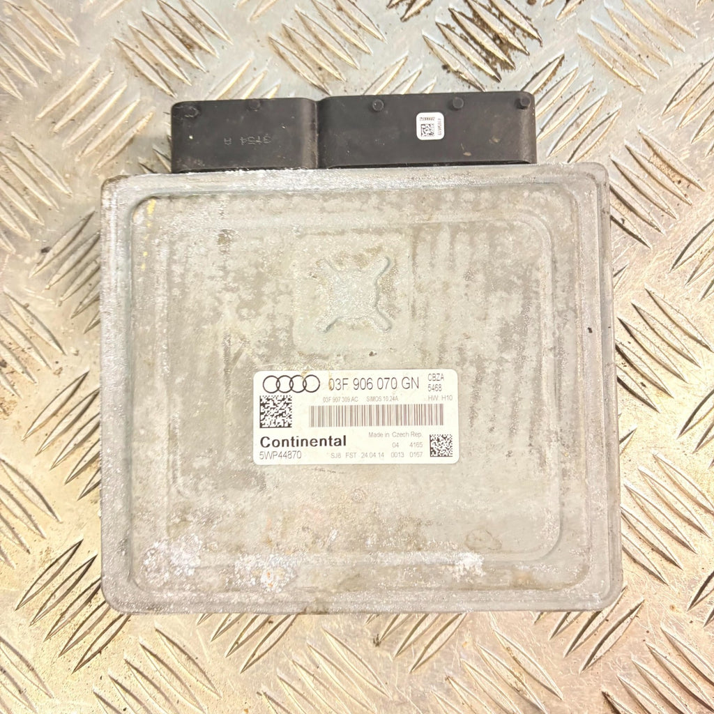 Audi A1 2014 Engine Control Module ECU 03F906070GN Manual
