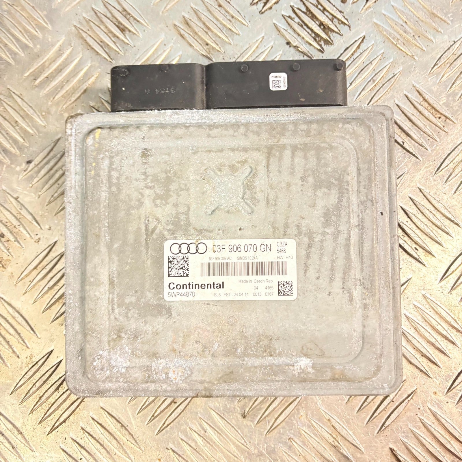 Audi A1 2014 Engine Control Module ECU 03F906070GN Manual