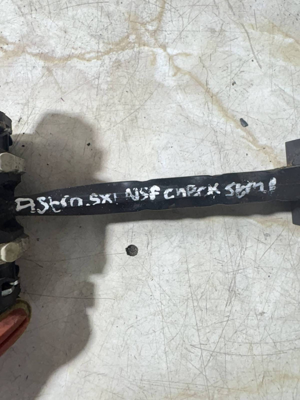 VAUXHALL ASTRA H FRONT DOOR CHECK STRAP