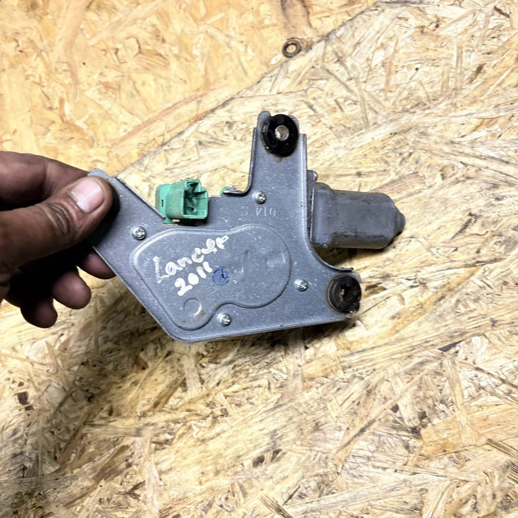 Mitsubishi Lancer Sportback Rear Wiper Motor Tailgate Hatch 2008-2015