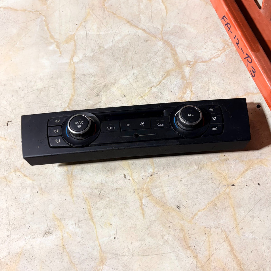 2009-2012 BMW 3 SERIES 320.D HEATER CLIMATE CONTROL PANEL 9250394-01