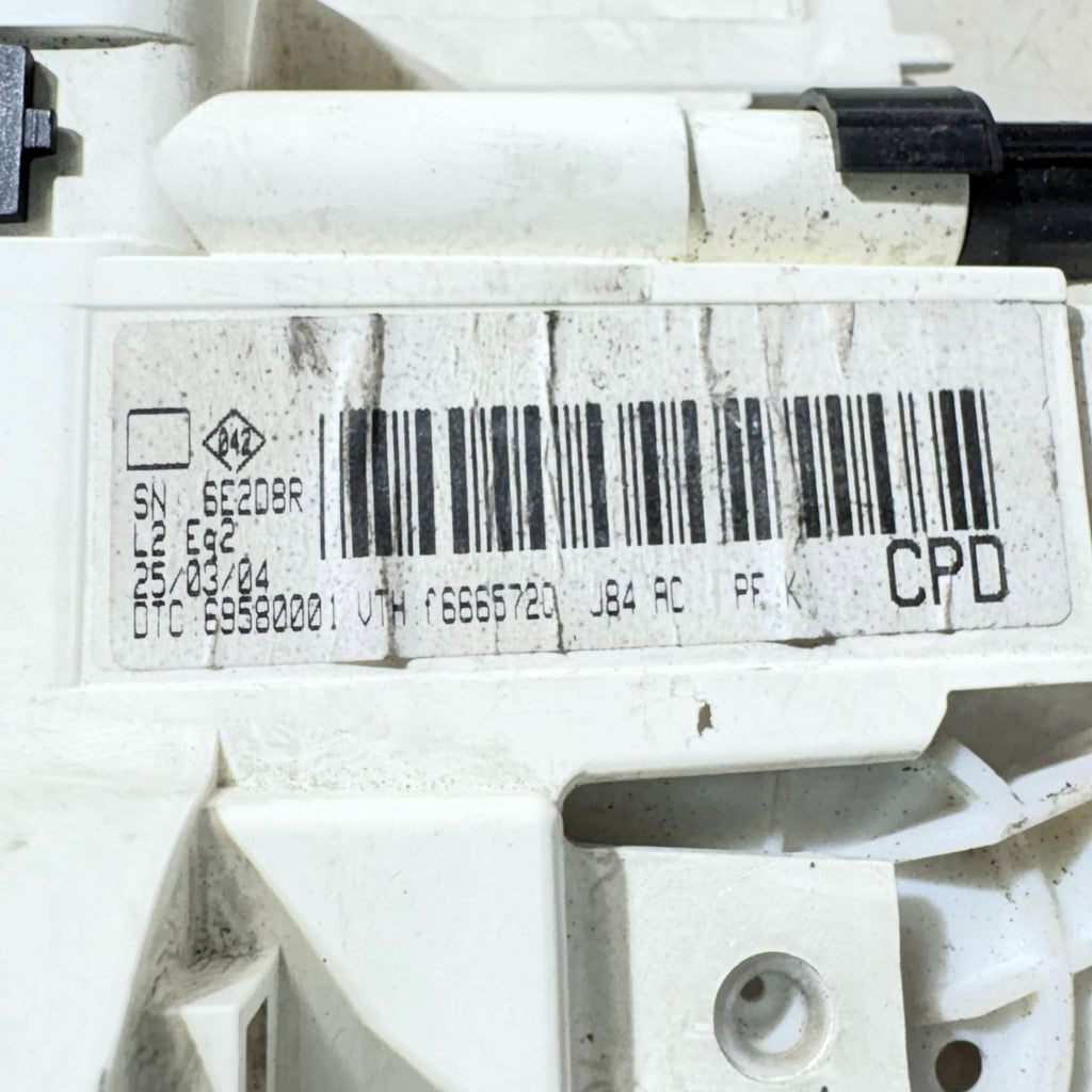 Renault Scenic II Climate Control Panel AC Unit Valeo 6958000 F6665720 03-09