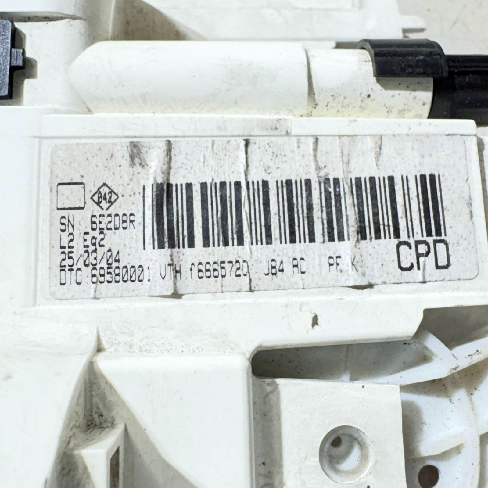 Renault Scenic II Climate Control Panel AC Unit Valeo 6958000 F6665720 03-09