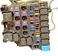 Mazda 2 Mk2 DE 2008-2013 Under Bonnet Engine Bay Fuse & Relay Box 5904-3W