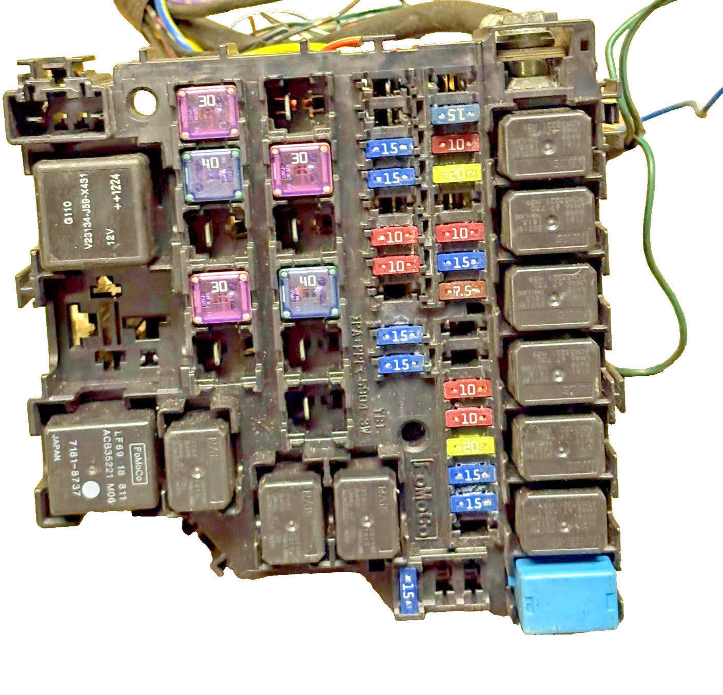 Mazda 2 Mk2 DE 2008-2013 Under Bonnet Engine Bay Fuse & Relay Box 5904-3W