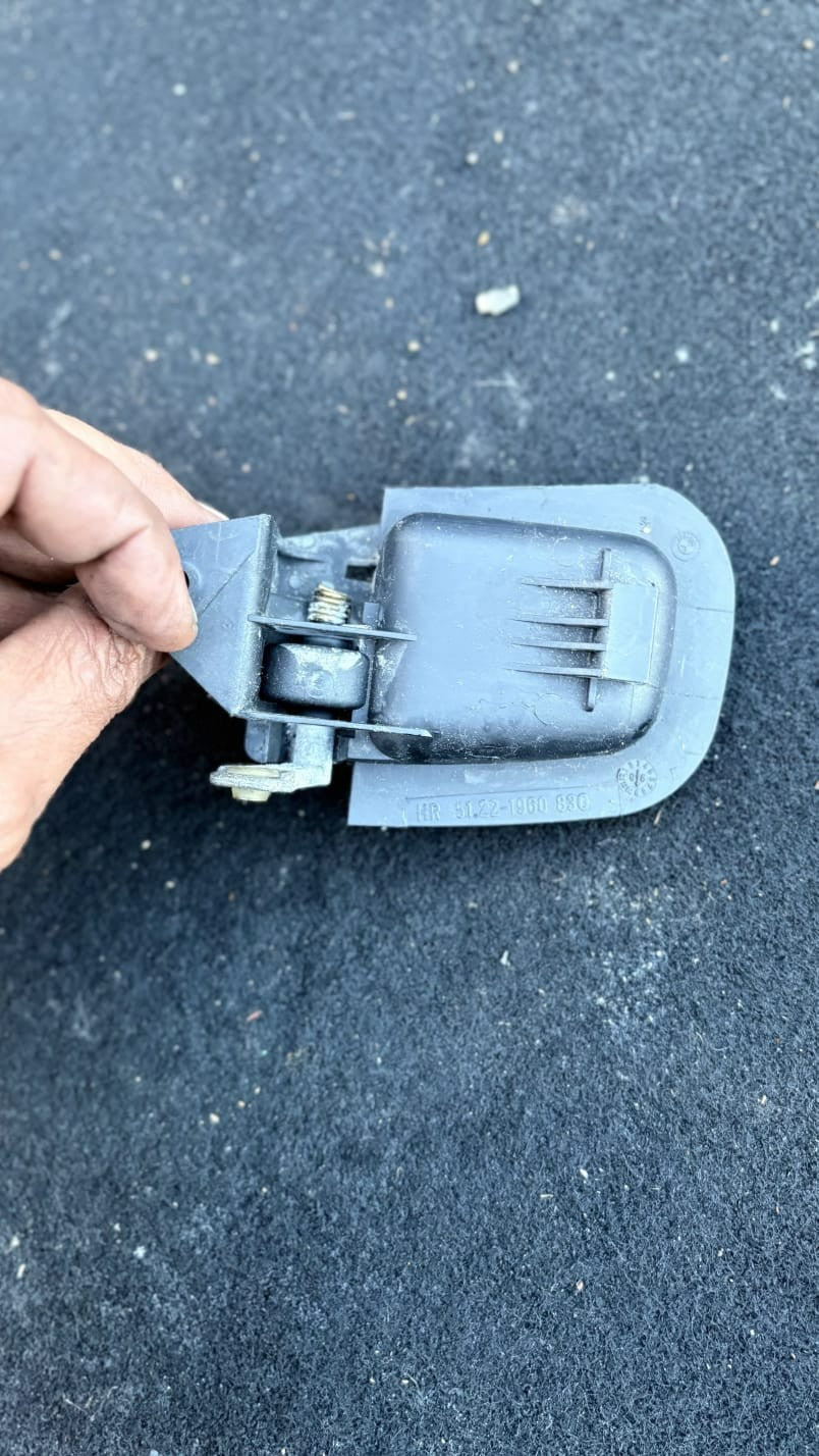 51221960830 Door Handle Inner Rear LEFT 51.22-1960830 51.22196 DE668115-14
